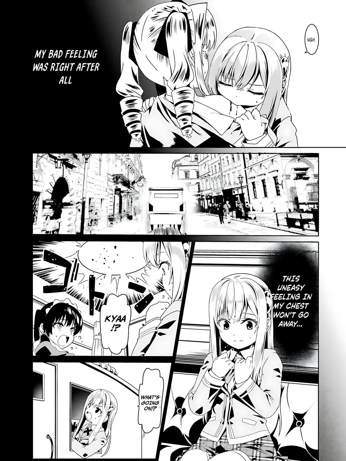 Douyara Watashi no Karada wa Kanzen Muteki no You Desu ne Chapter 56 page 24 - 