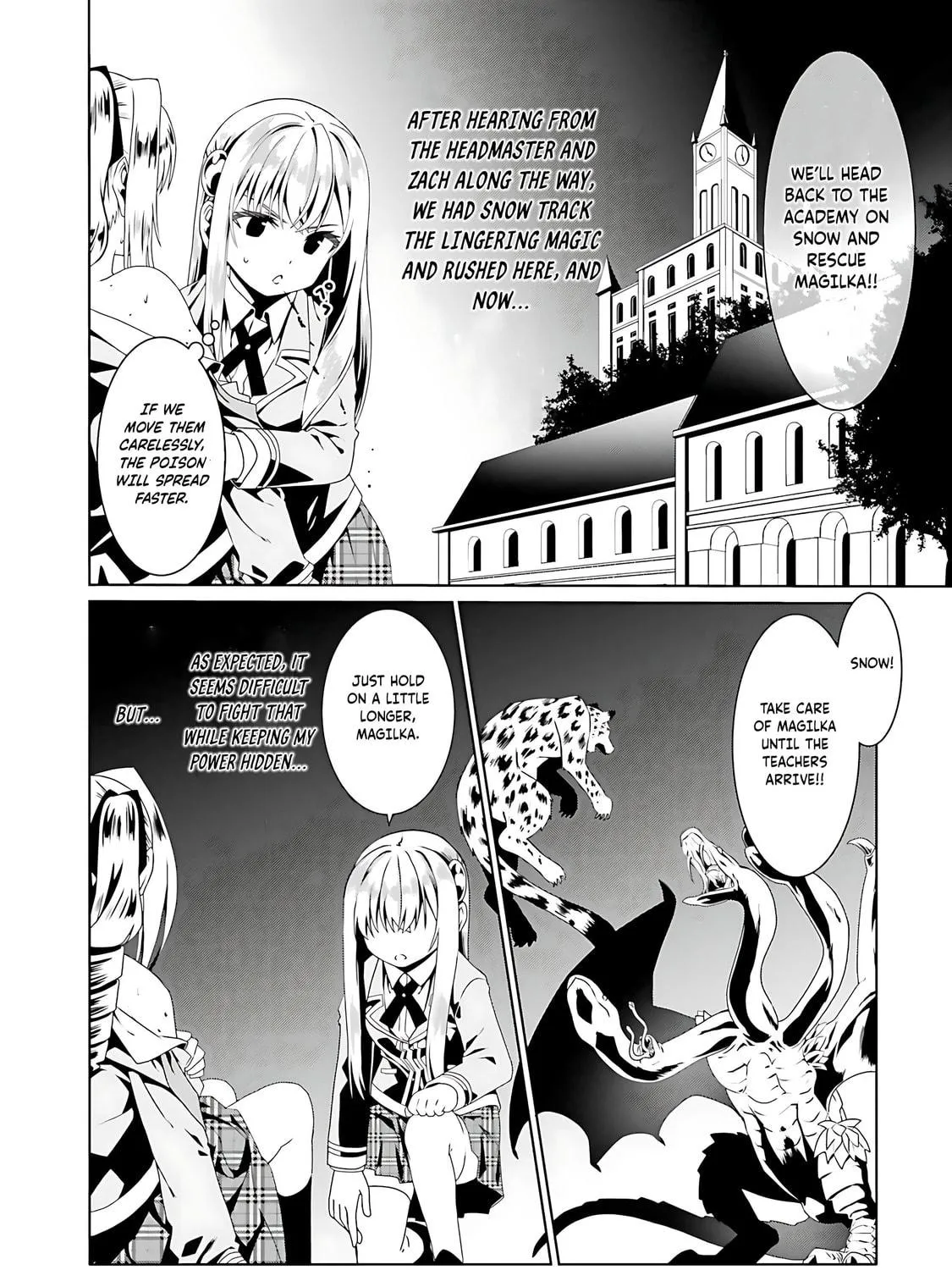 Douyara Watashi no Karada wa Kanzen Muteki no You Desu ne Chapter 56 page 28 - 