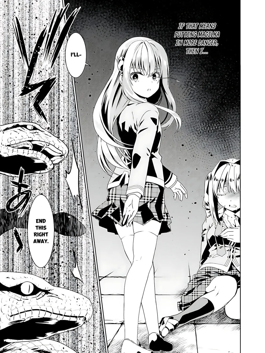 Douyara Watashi no Karada wa Kanzen Muteki no You Desu ne Chapter 56 page 30 - 