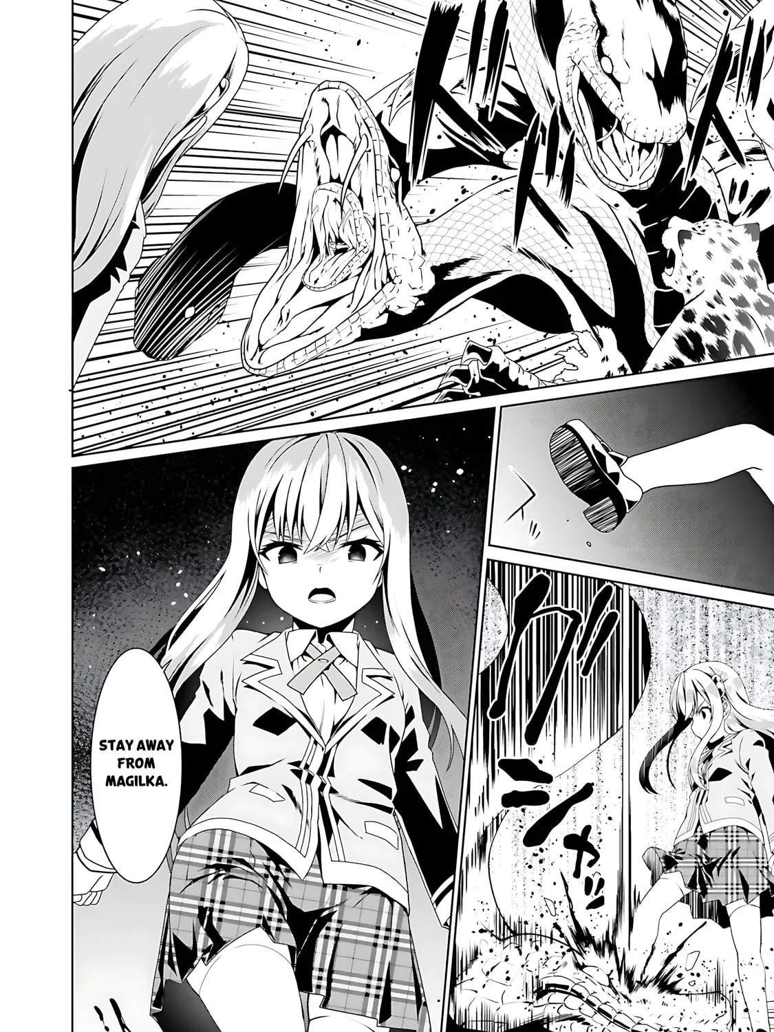 Douyara Watashi no Karada wa Kanzen Muteki no You Desu ne Chapter 56 page 32 - 