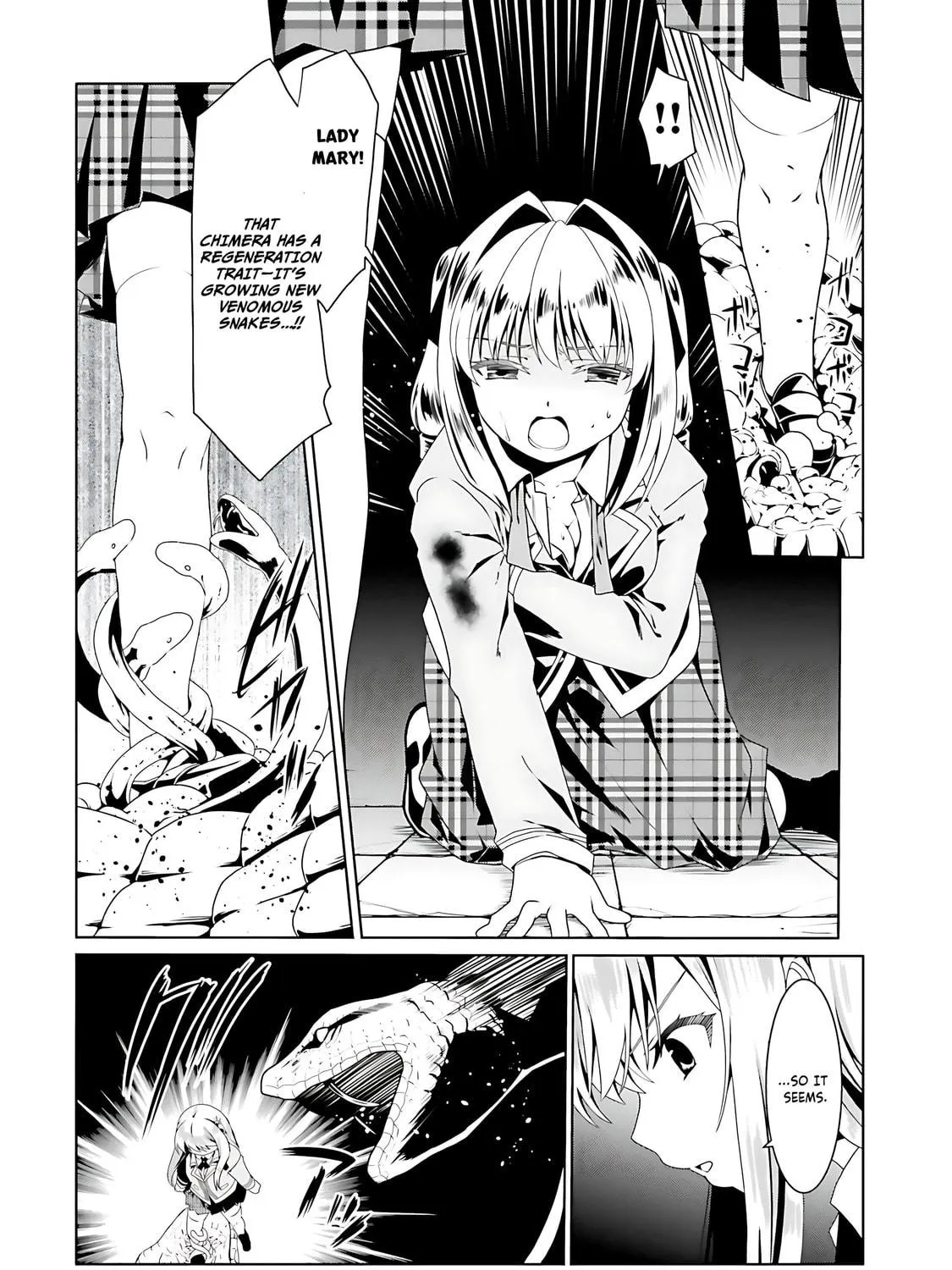 Douyara Watashi no Karada wa Kanzen Muteki no You Desu ne Chapter 56 page 34 - 