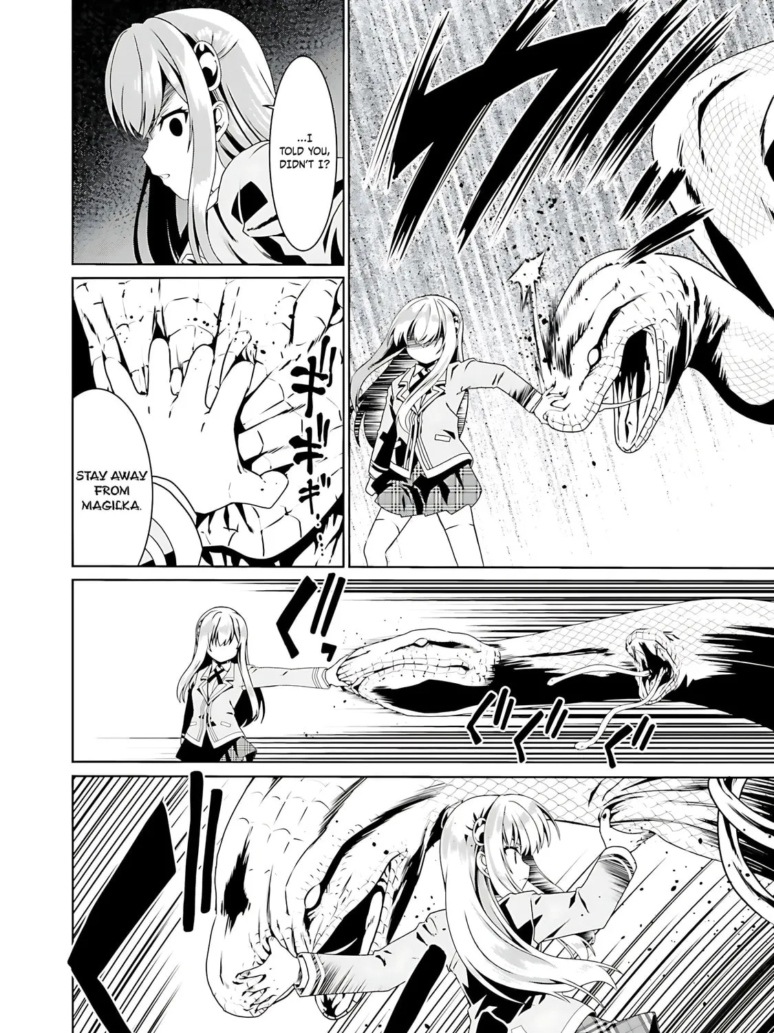 Douyara Watashi no Karada wa Kanzen Muteki no You Desu ne Chapter 56 page 36 - 