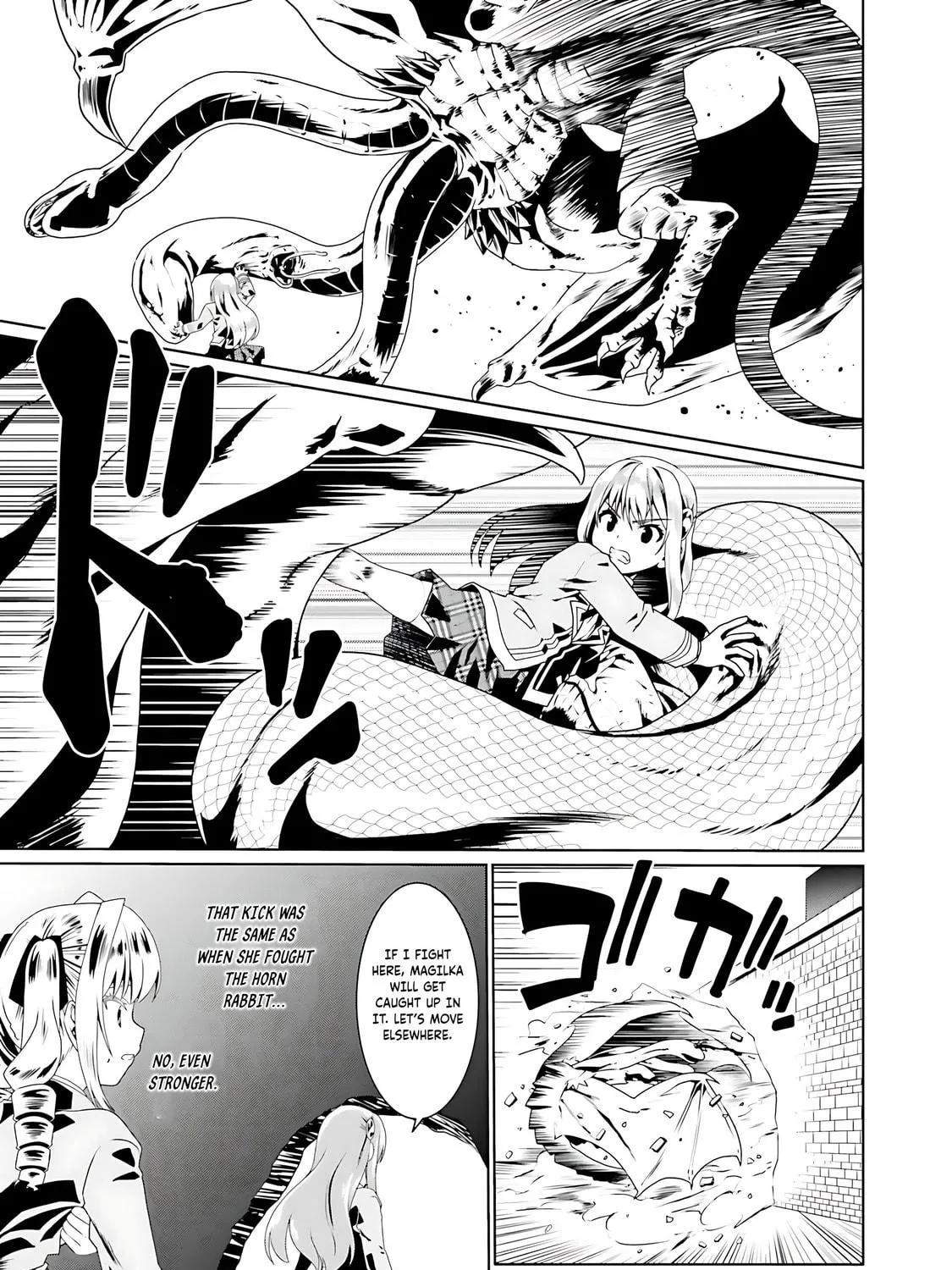 Douyara Watashi no Karada wa Kanzen Muteki no You Desu ne Chapter 56 page 38 - 