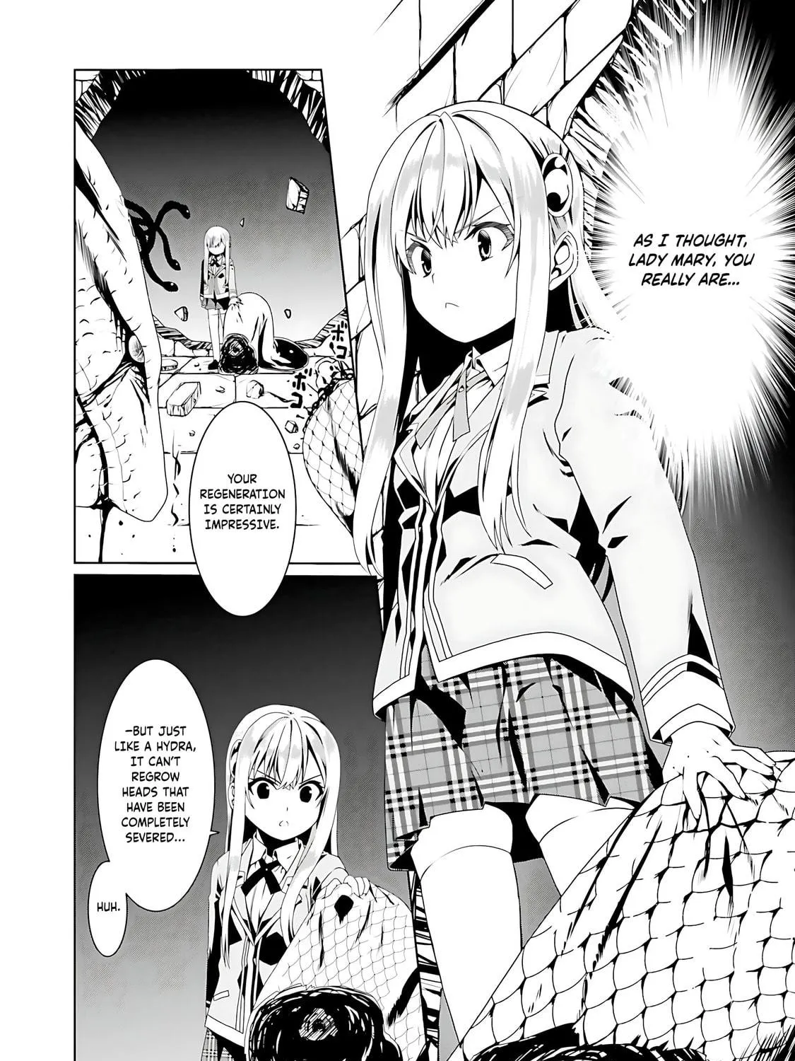 Douyara Watashi no Karada wa Kanzen Muteki no You Desu ne Chapter 56 page 40 - 