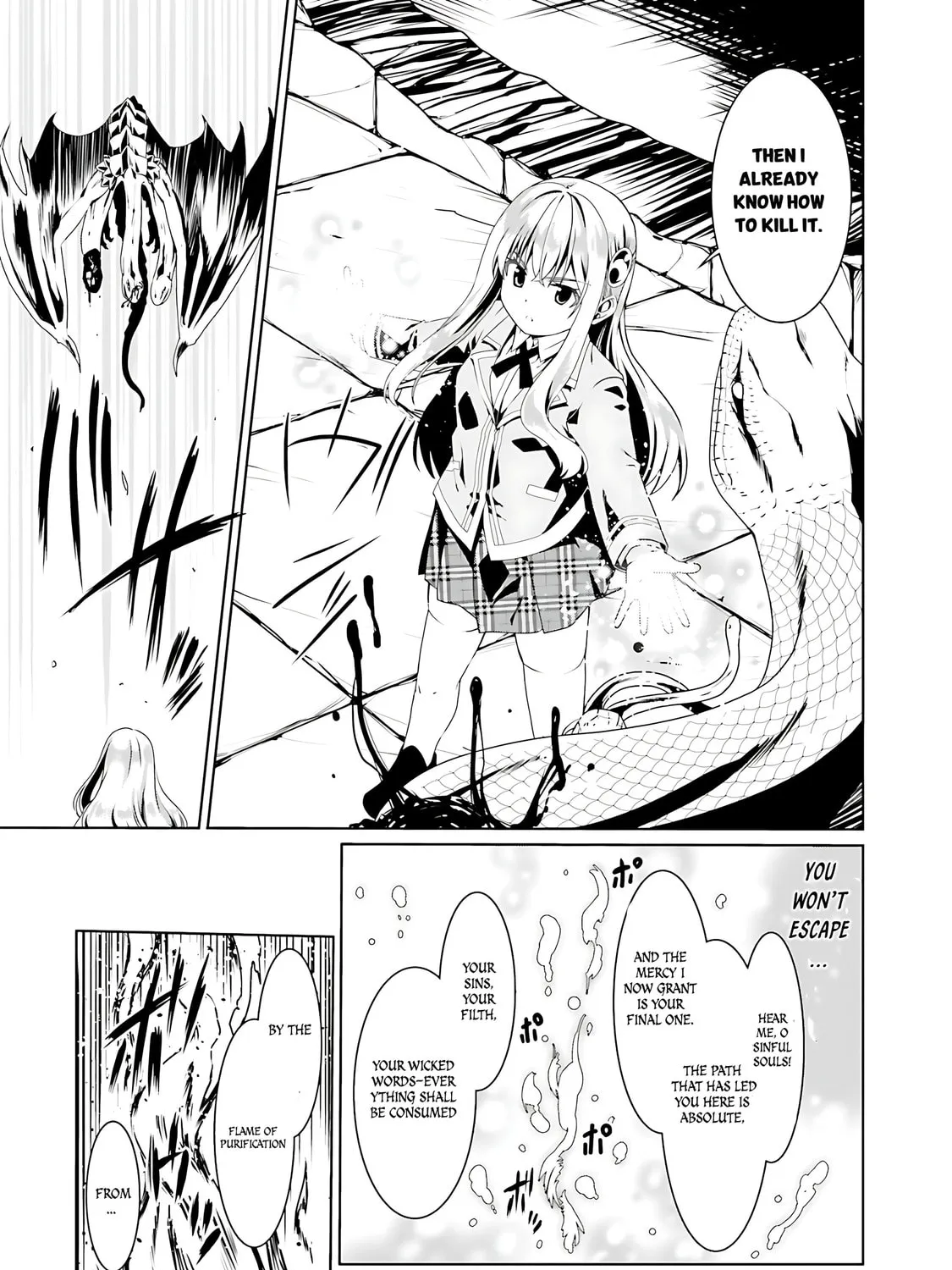 Douyara Watashi no Karada wa Kanzen Muteki no You Desu ne Chapter 56 page 42 - 