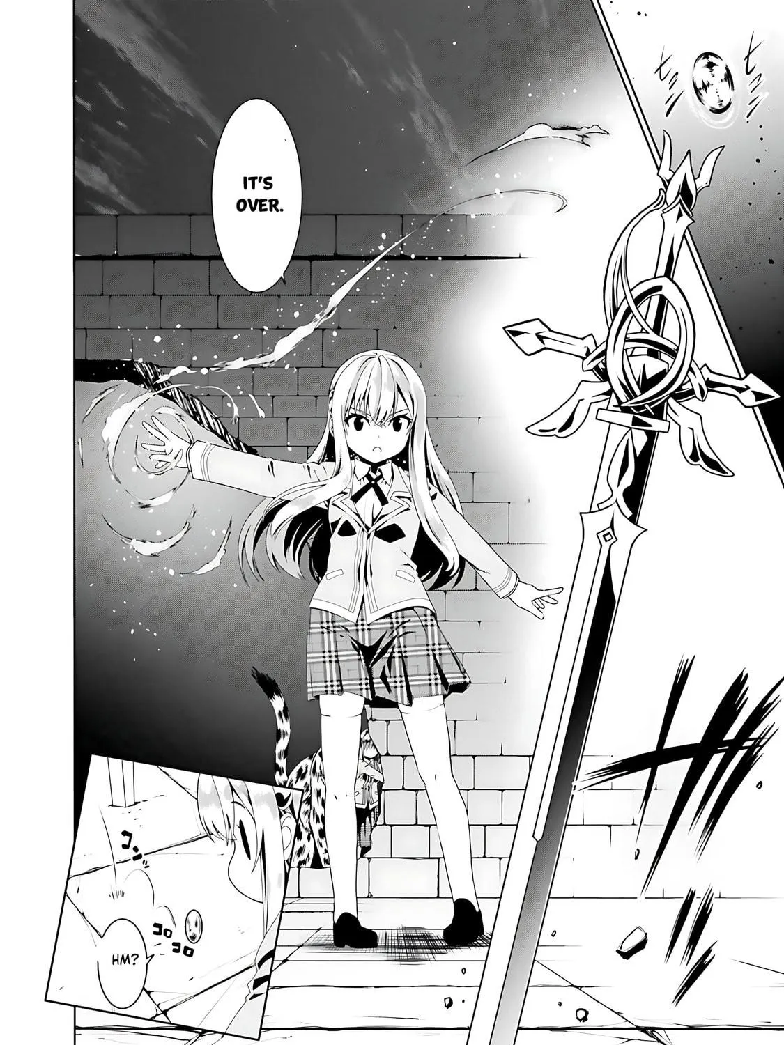 Douyara Watashi no Karada wa Kanzen Muteki no You Desu ne Chapter 56 page 48 - 