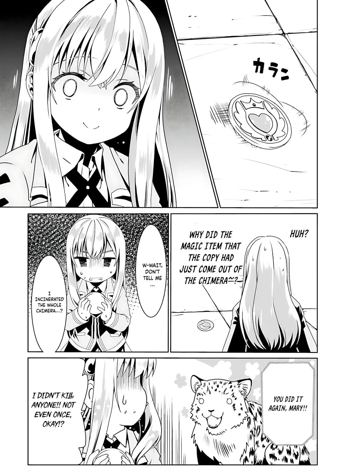 Douyara Watashi no Karada wa Kanzen Muteki no You Desu ne Chapter 56 page 50 - 