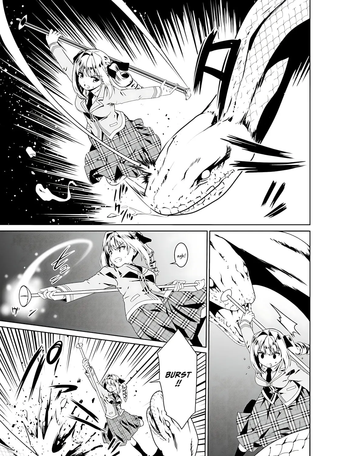 Douyara Watashi no Karada wa Kanzen Muteki no You Desu ne Chapter 56 page 6 - 