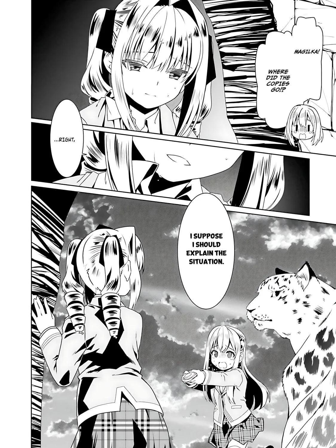 Douyara Watashi no Karada wa Kanzen Muteki no You Desu ne Chapter 56 page 52 - 