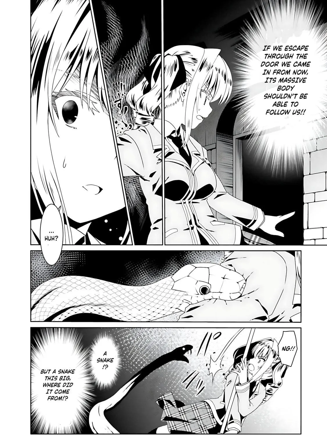 Douyara Watashi no Karada wa Kanzen Muteki no You Desu ne Chapter 56 page 8 - 