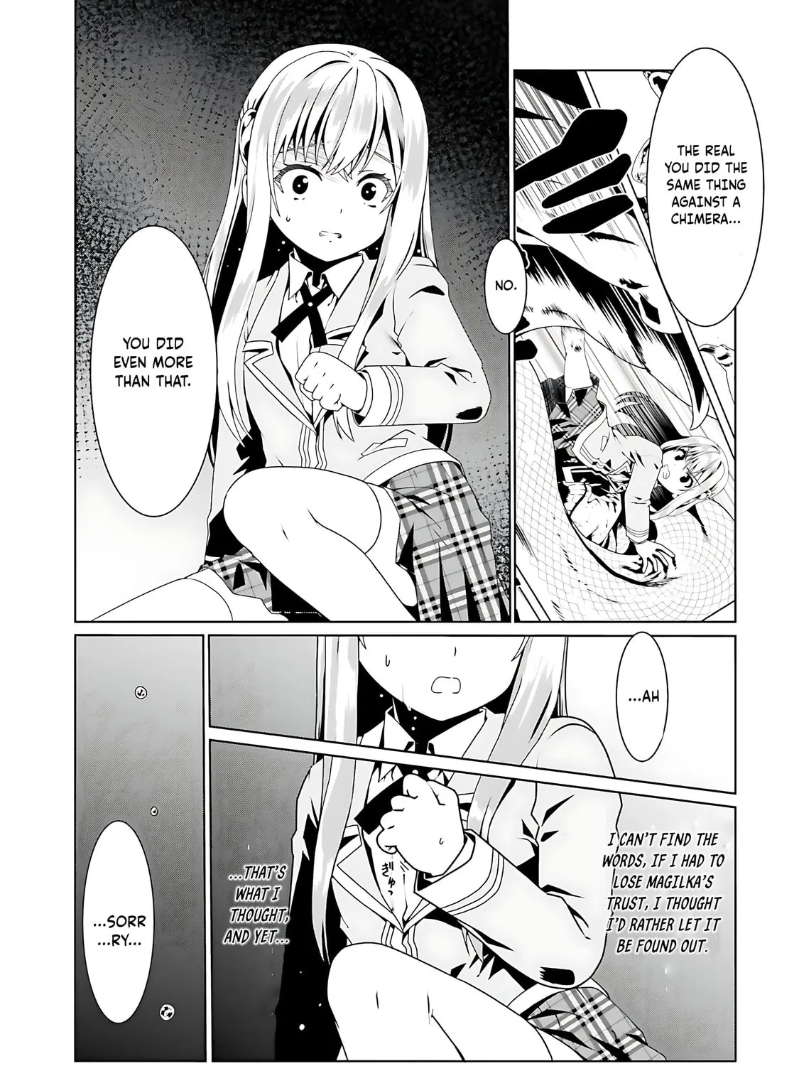 Douyara Watashi no Karada wa Kanzen Muteki no You Desu ne Chapter 57 page 12 - 