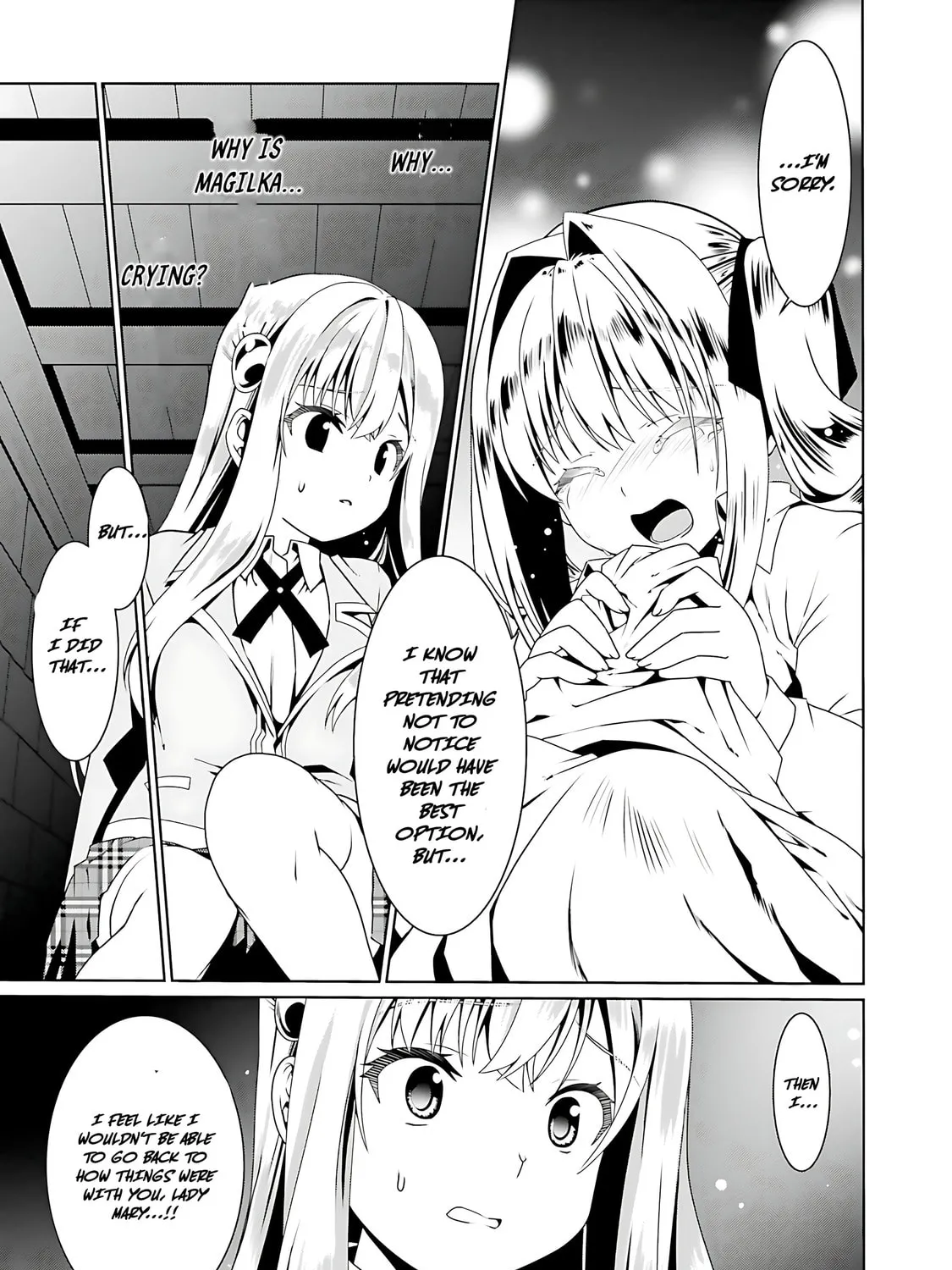 Douyara Watashi no Karada wa Kanzen Muteki no You Desu ne Chapter 57 page 14 - 