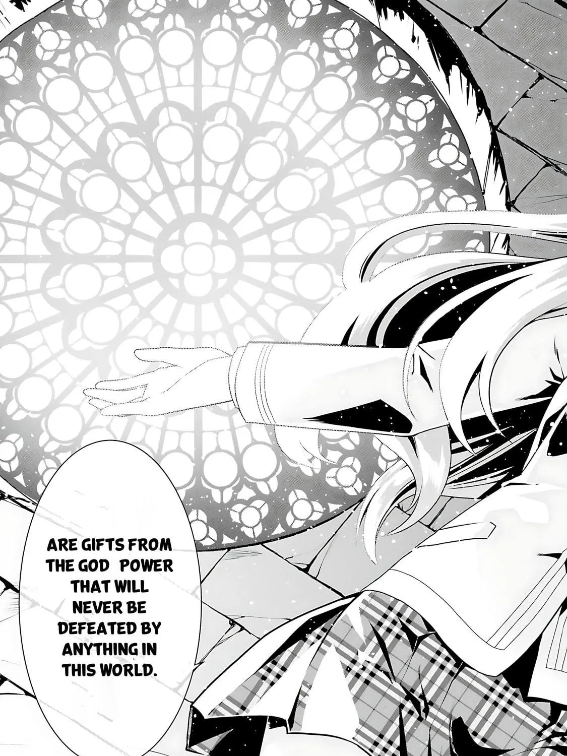 Douyara Watashi no Karada wa Kanzen Muteki no You Desu ne Chapter 57 page 22 - 