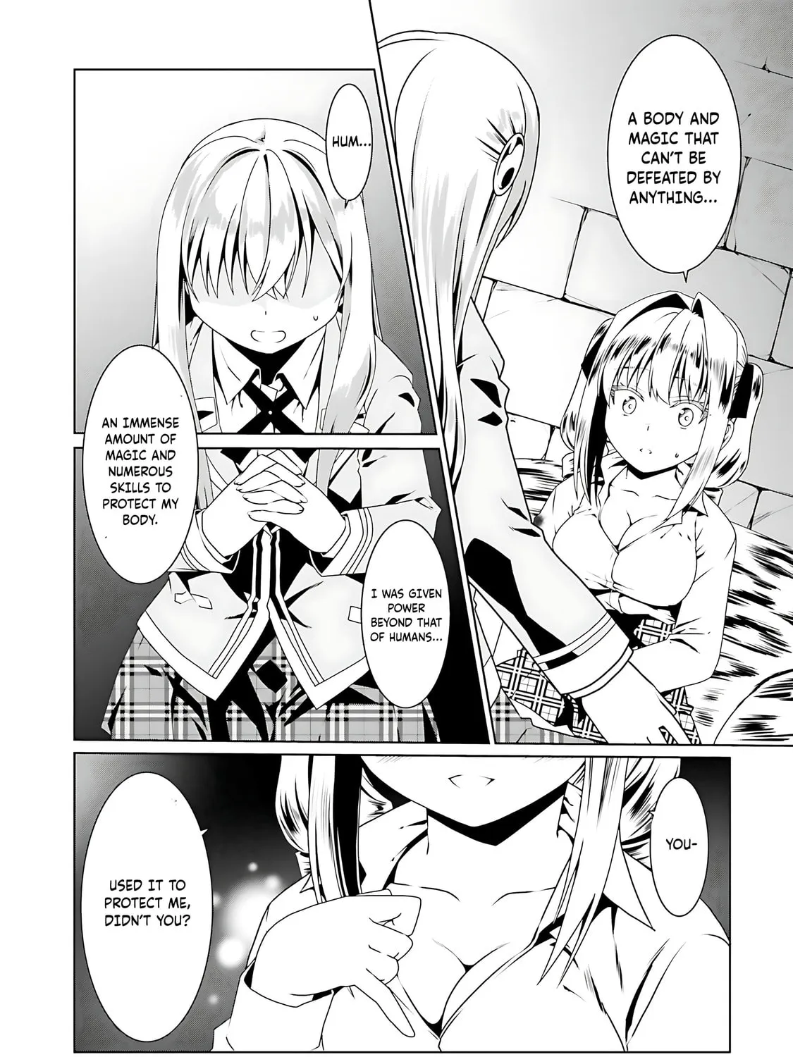 Douyara Watashi no Karada wa Kanzen Muteki no You Desu ne Chapter 57 page 24 - 