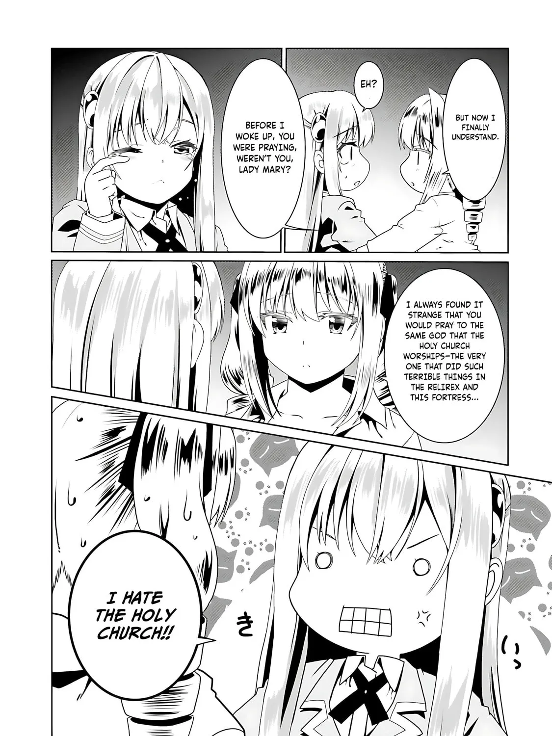 Douyara Watashi no Karada wa Kanzen Muteki no You Desu ne Chapter 57 page 32 - 