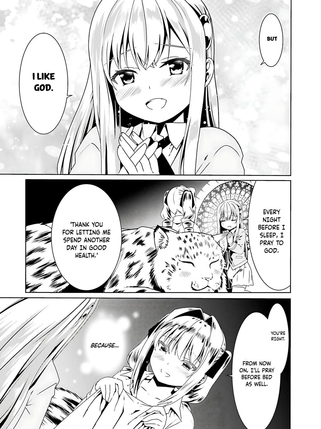 Douyara Watashi no Karada wa Kanzen Muteki no You Desu ne Chapter 57 page 34 - 