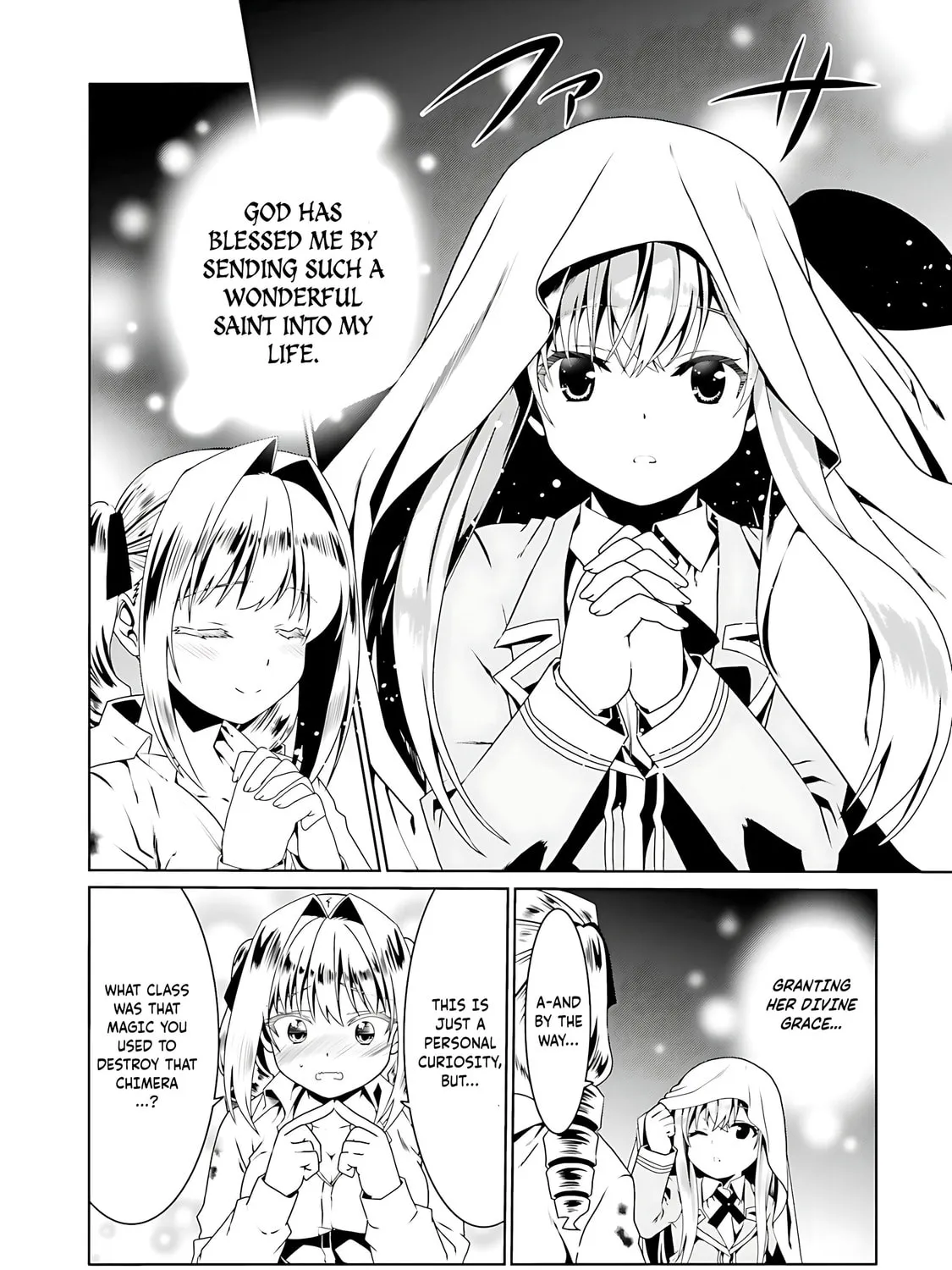 Douyara Watashi no Karada wa Kanzen Muteki no You Desu ne Chapter 57 page 36 - 