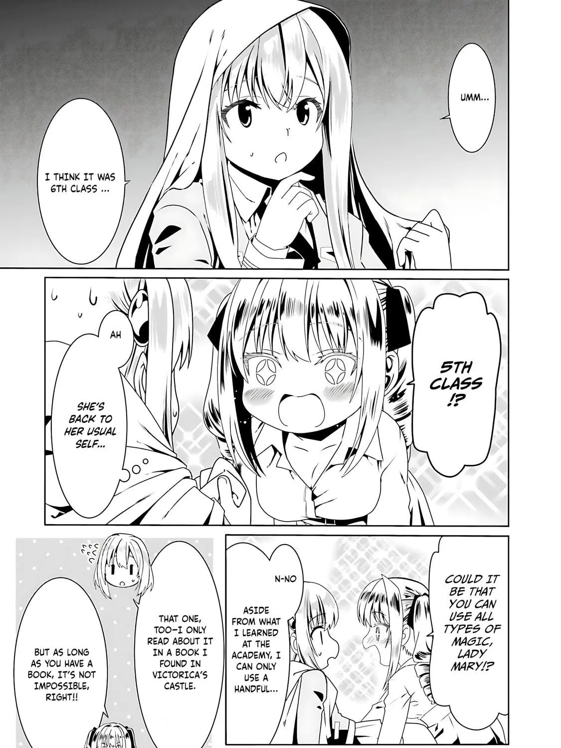 Douyara Watashi no Karada wa Kanzen Muteki no You Desu ne Chapter 57 page 38 - 