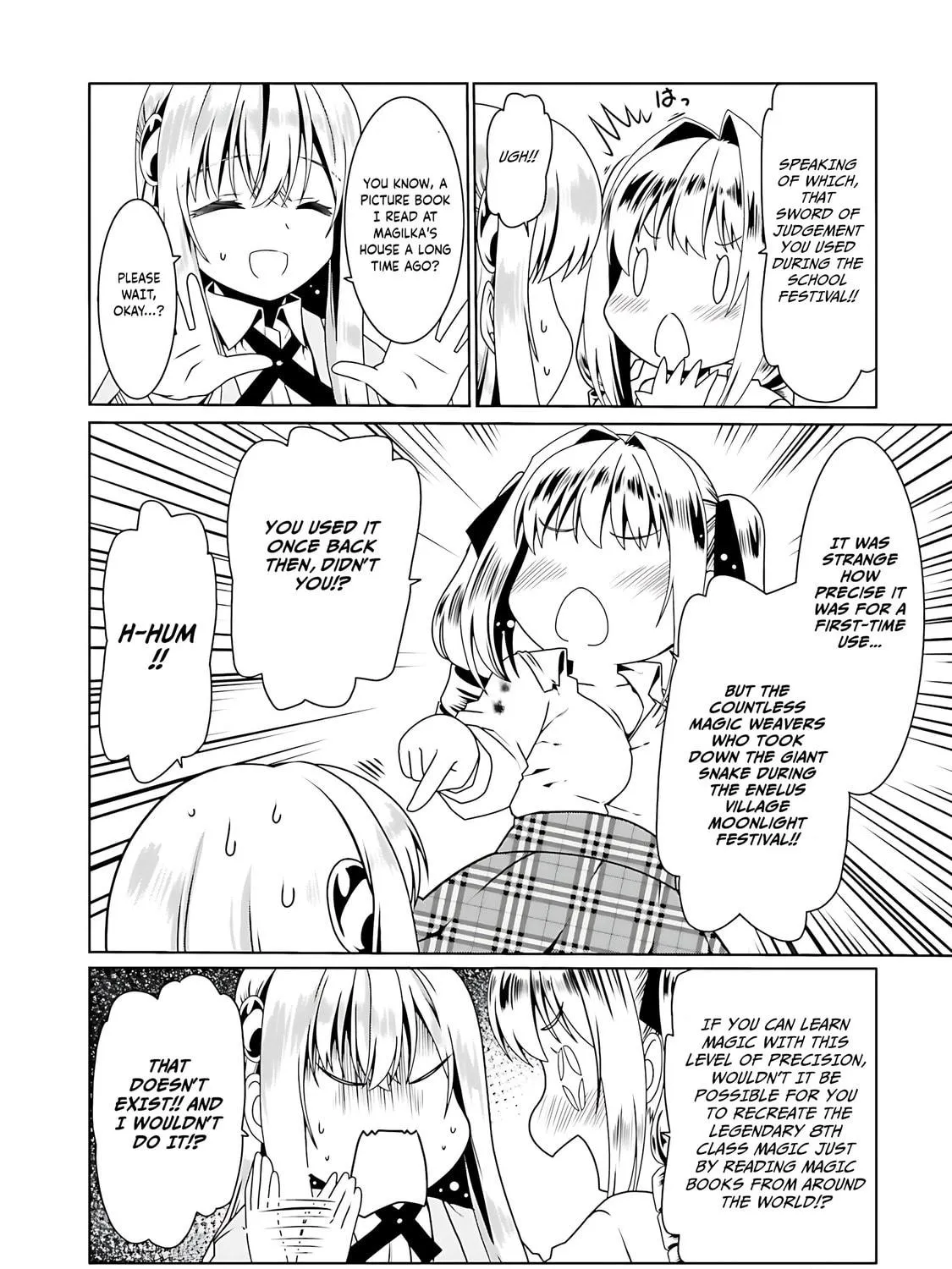 Douyara Watashi no Karada wa Kanzen Muteki no You Desu ne Chapter 57 page 40 - 
