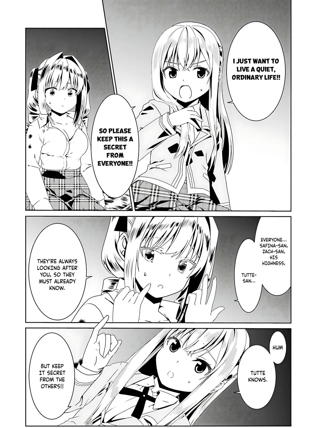 Douyara Watashi no Karada wa Kanzen Muteki no You Desu ne Chapter 57 page 42 - 
