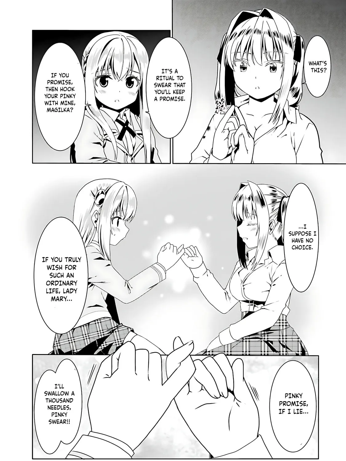 Douyara Watashi no Karada wa Kanzen Muteki no You Desu ne Chapter 57 page 44 - 