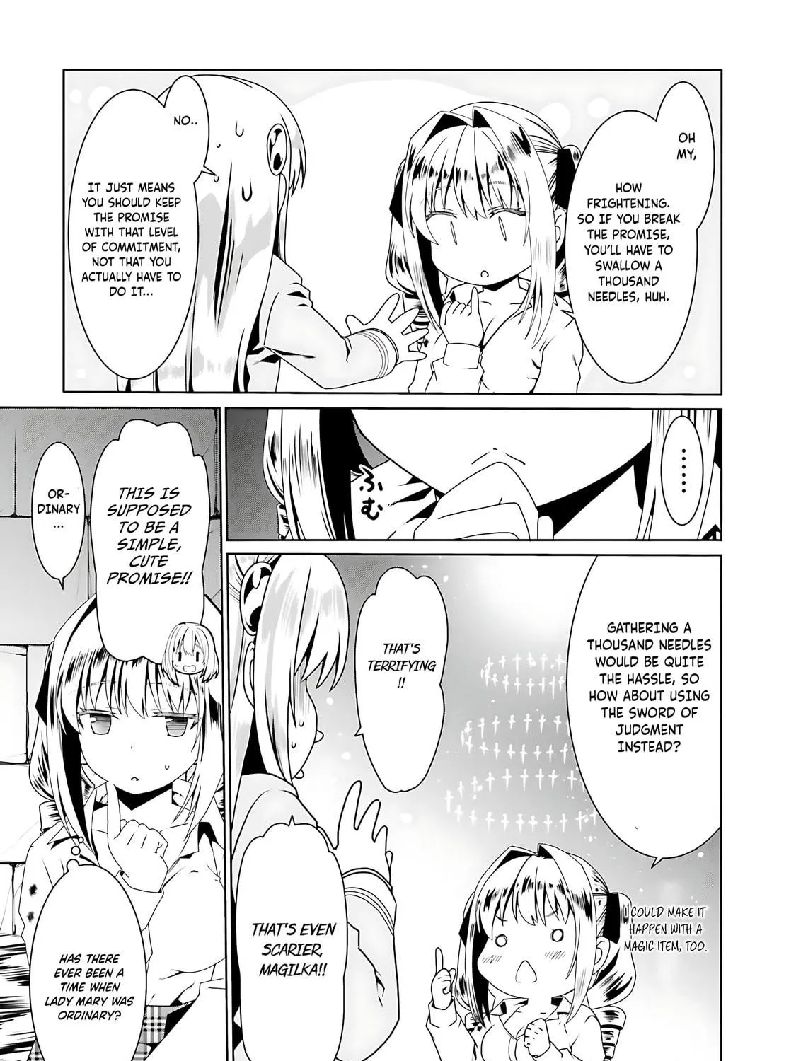 Douyara Watashi no Karada wa Kanzen Muteki no You Desu ne Chapter 57 page 46 - 