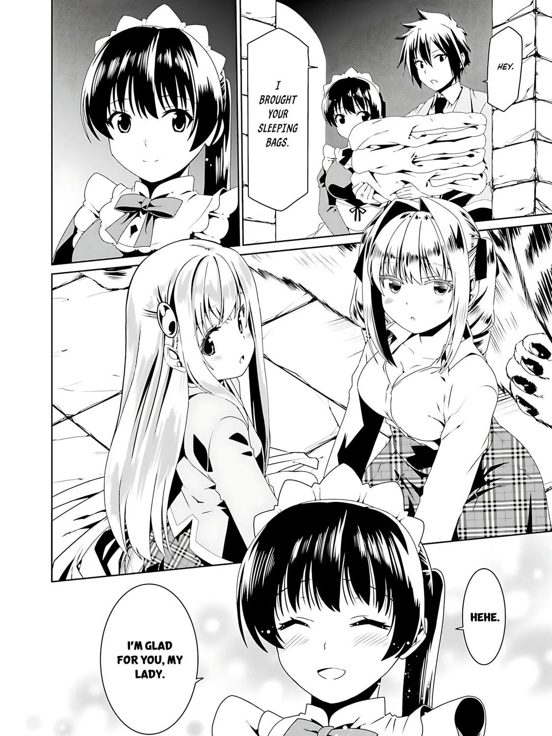 Douyara Watashi no Karada wa Kanzen Muteki no You Desu ne Chapter 57 page 48 - 