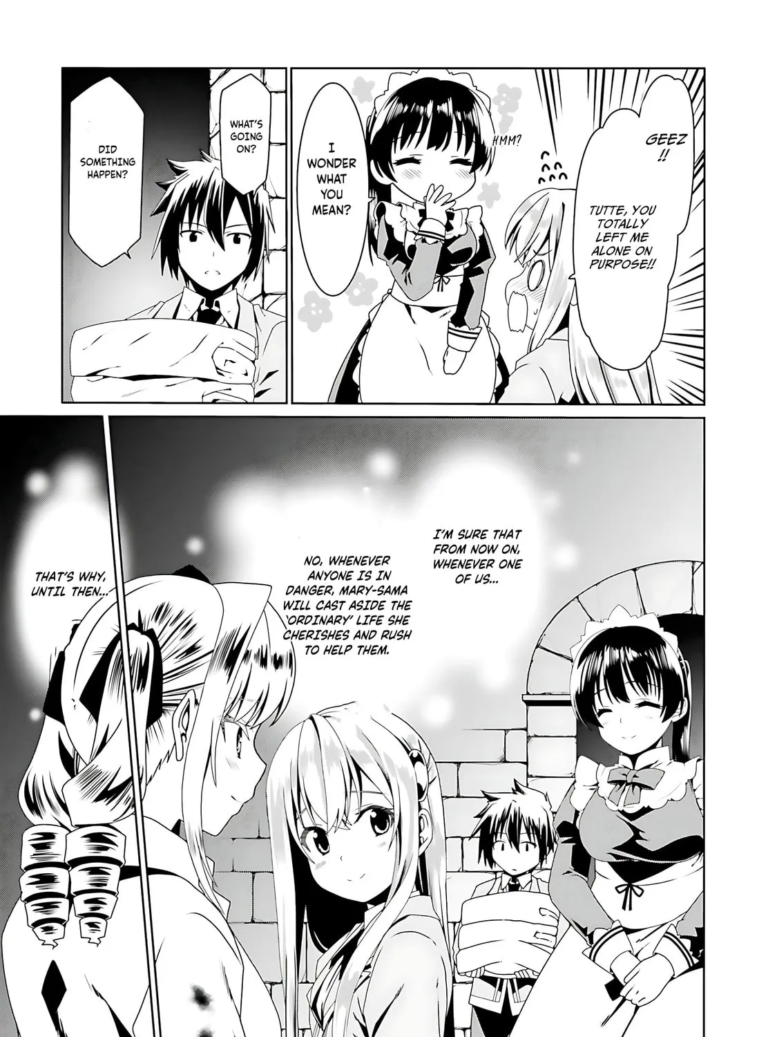 Douyara Watashi no Karada wa Kanzen Muteki no You Desu ne Chapter 57 page 50 - 