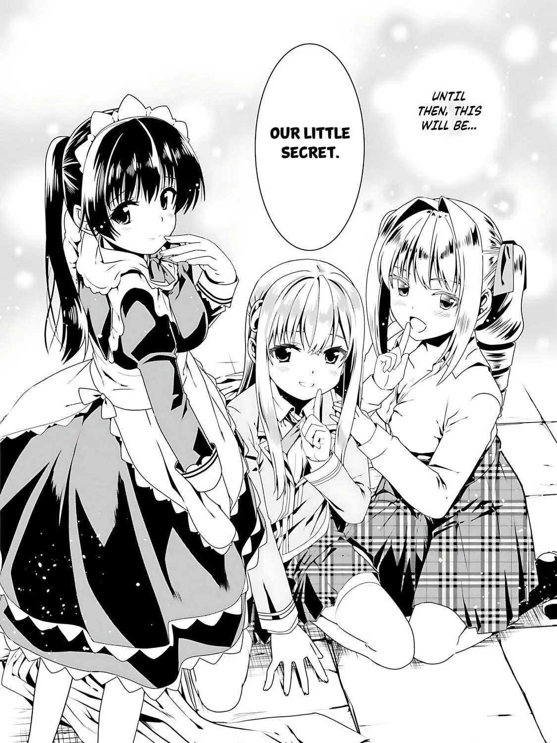 Douyara Watashi no Karada wa Kanzen Muteki no You Desu ne Chapter 57 page 52 - 