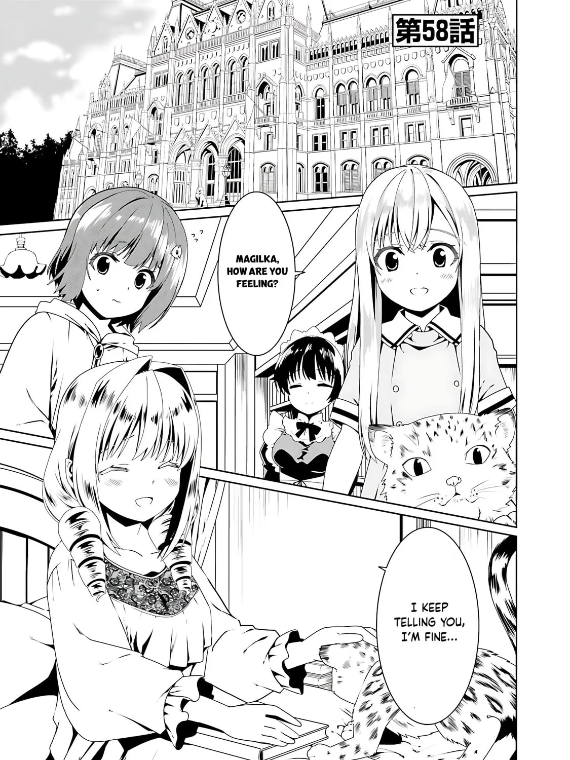Douyara Watashi no Karada wa Kanzen Muteki no You Desu ne Chapter 58 page 2 - 