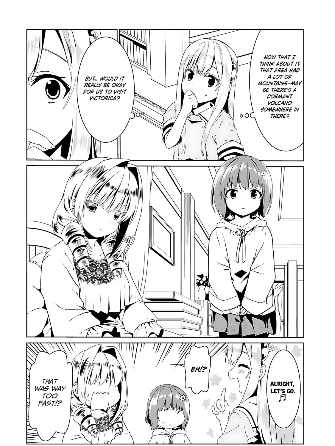 Douyara Watashi no Karada wa Kanzen Muteki no You Desu ne Chapter 58 page 14 - 