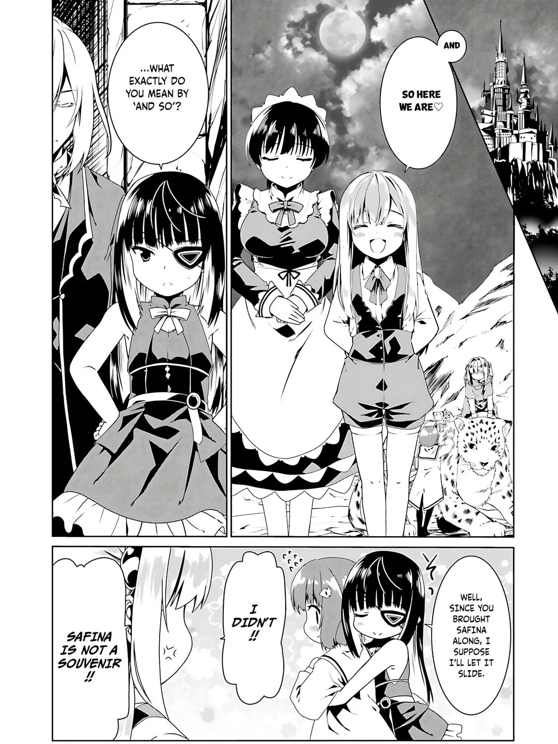 Douyara Watashi no Karada wa Kanzen Muteki no You Desu ne Chapter 58 page 20 - 