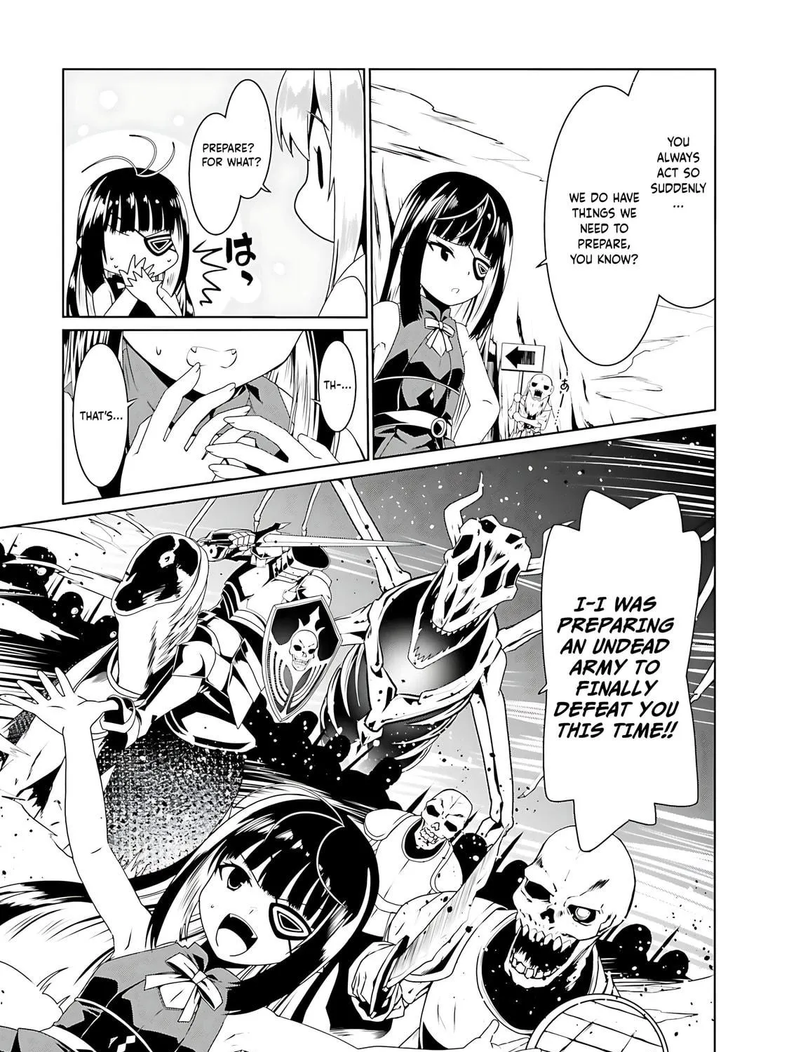 Douyara Watashi no Karada wa Kanzen Muteki no You Desu ne Chapter 58 page 22 - 