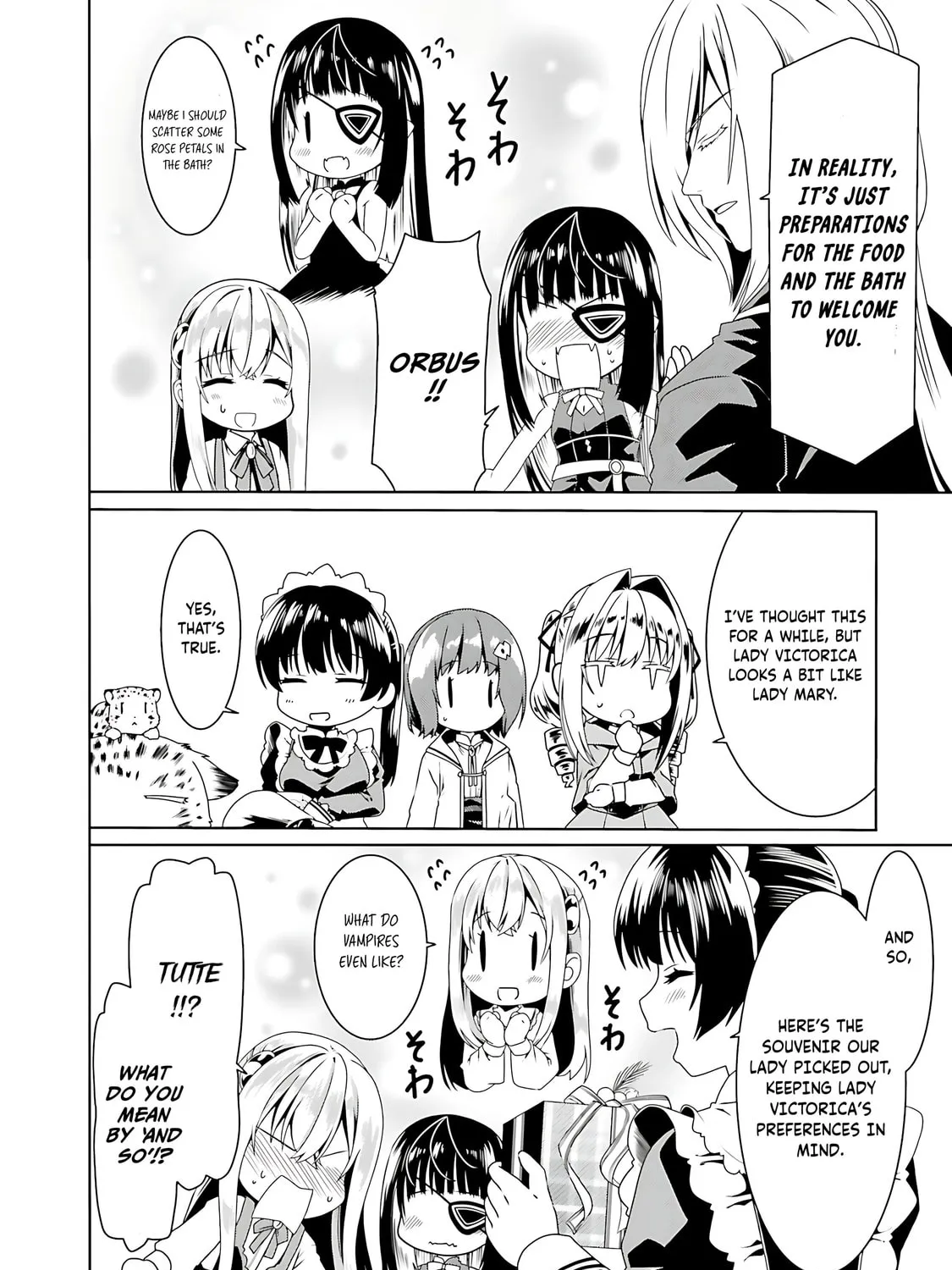 Douyara Watashi no Karada wa Kanzen Muteki no You Desu ne Chapter 58 page 24 - 