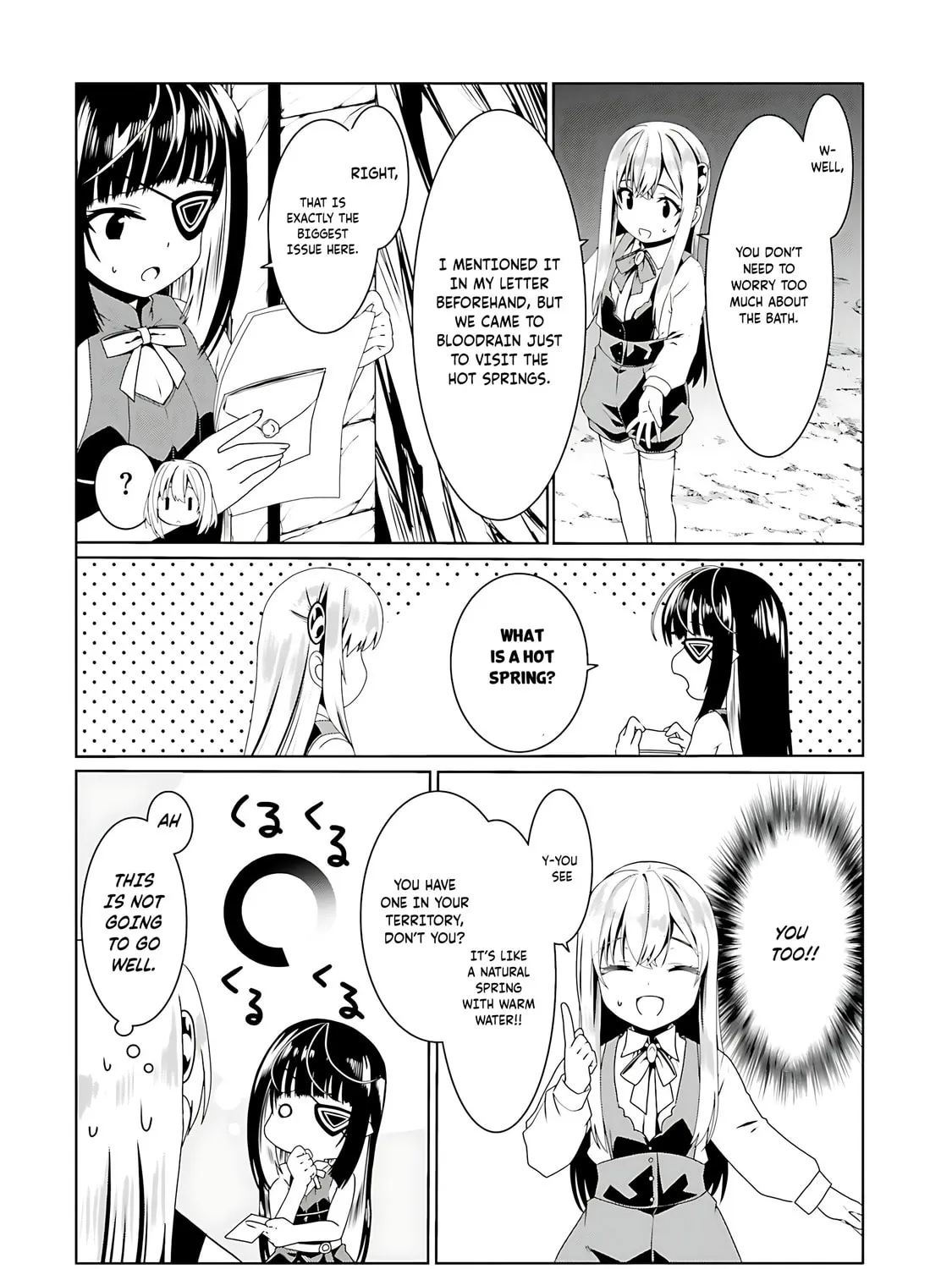 Douyara Watashi no Karada wa Kanzen Muteki no You Desu ne Chapter 58 page 26 - 