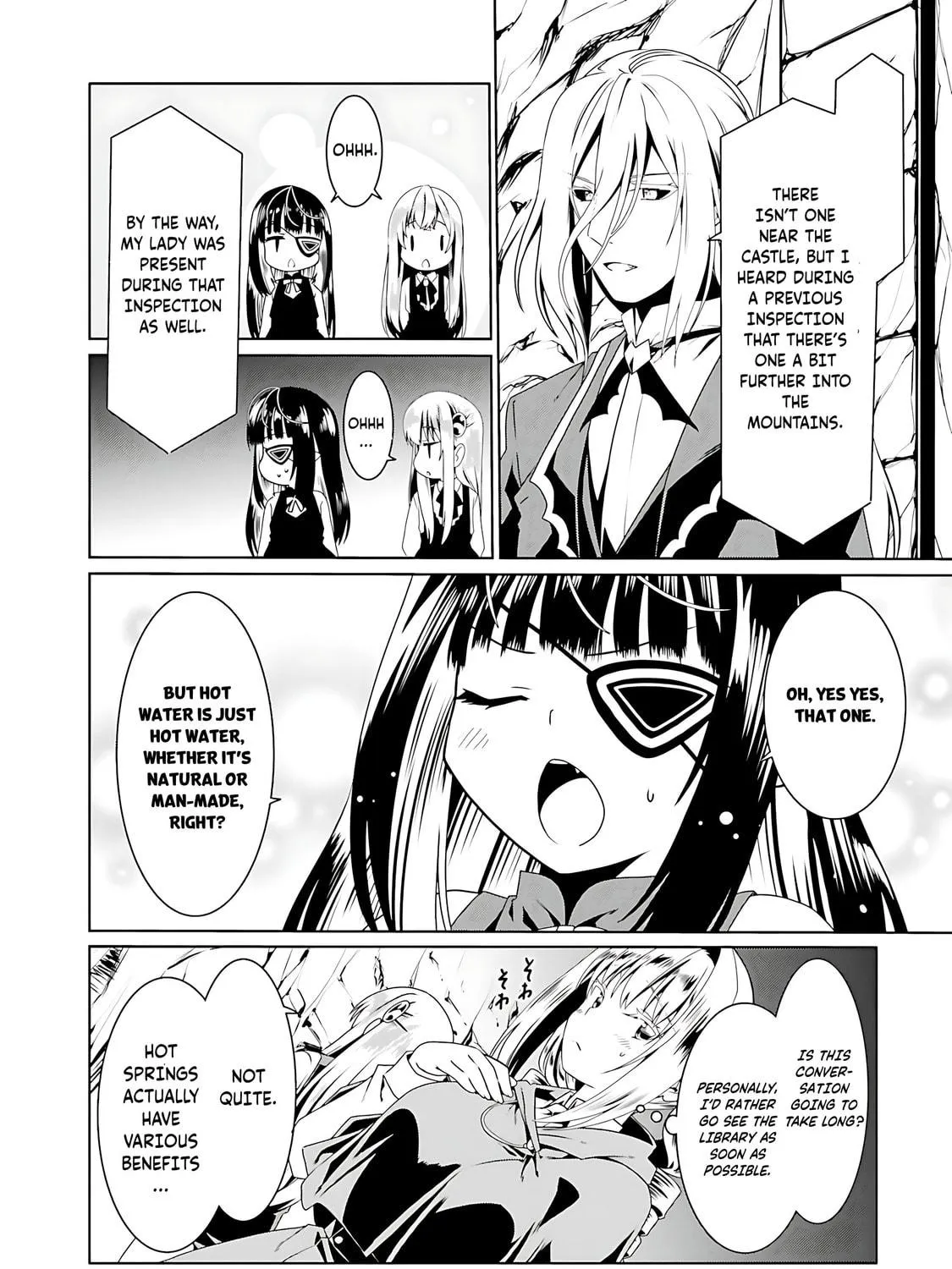 Douyara Watashi no Karada wa Kanzen Muteki no You Desu ne Chapter 58 page 28 - 