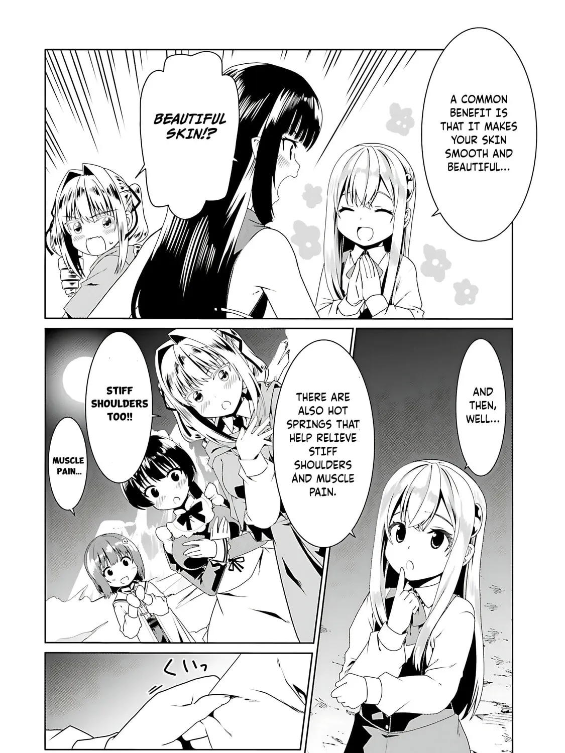 Douyara Watashi no Karada wa Kanzen Muteki no You Desu ne Chapter 58 page 30 - 