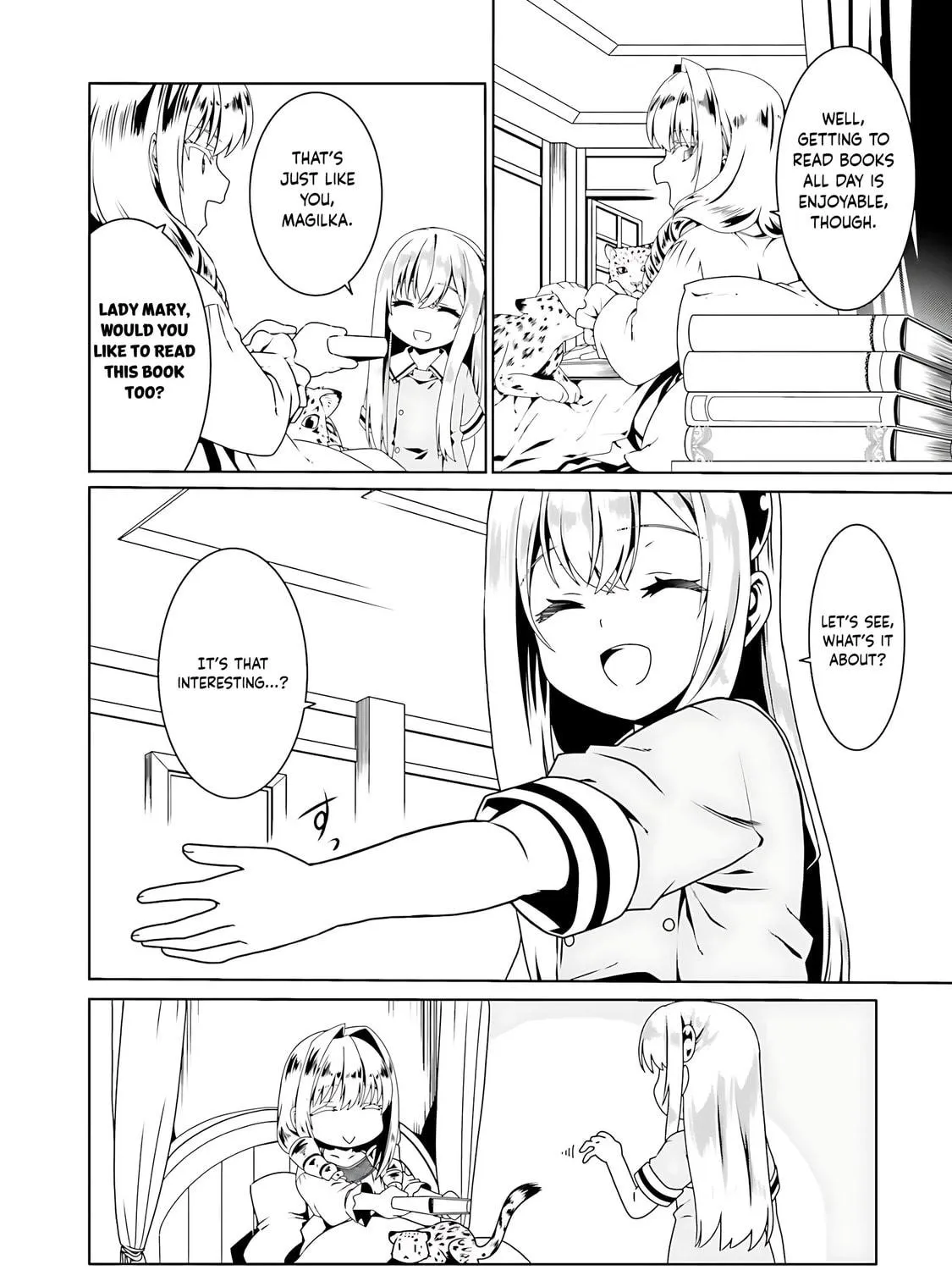 Douyara Watashi no Karada wa Kanzen Muteki no You Desu ne Chapter 58 page 4 - 