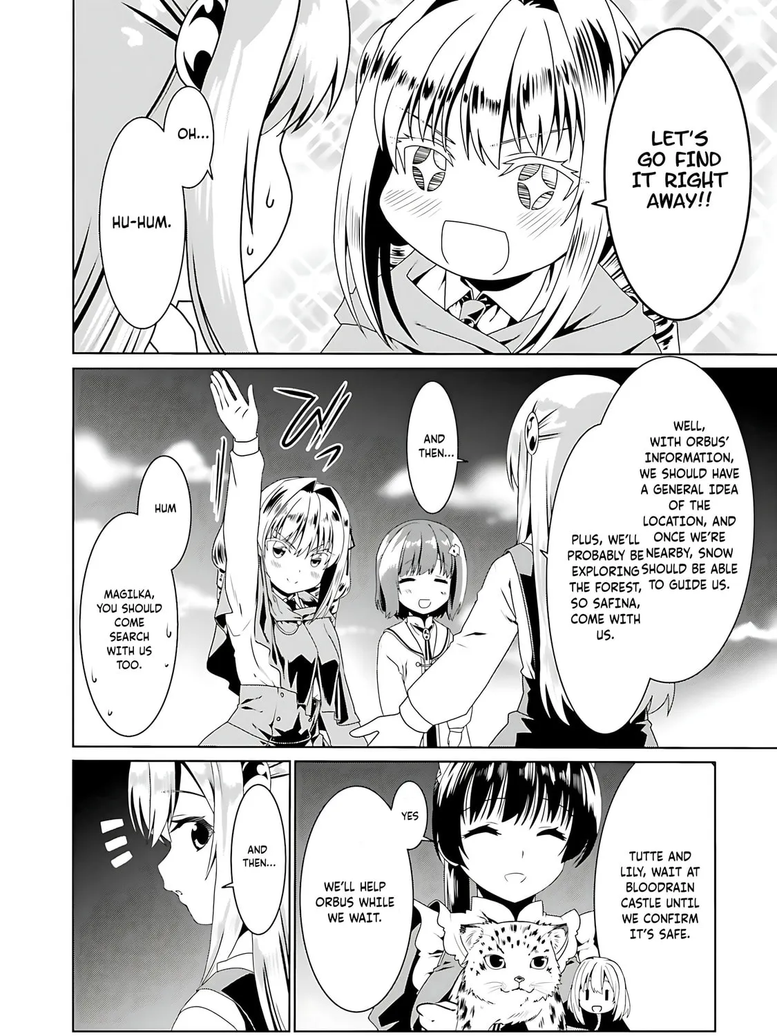 Douyara Watashi no Karada wa Kanzen Muteki no You Desu ne Chapter 58 page 32 - 