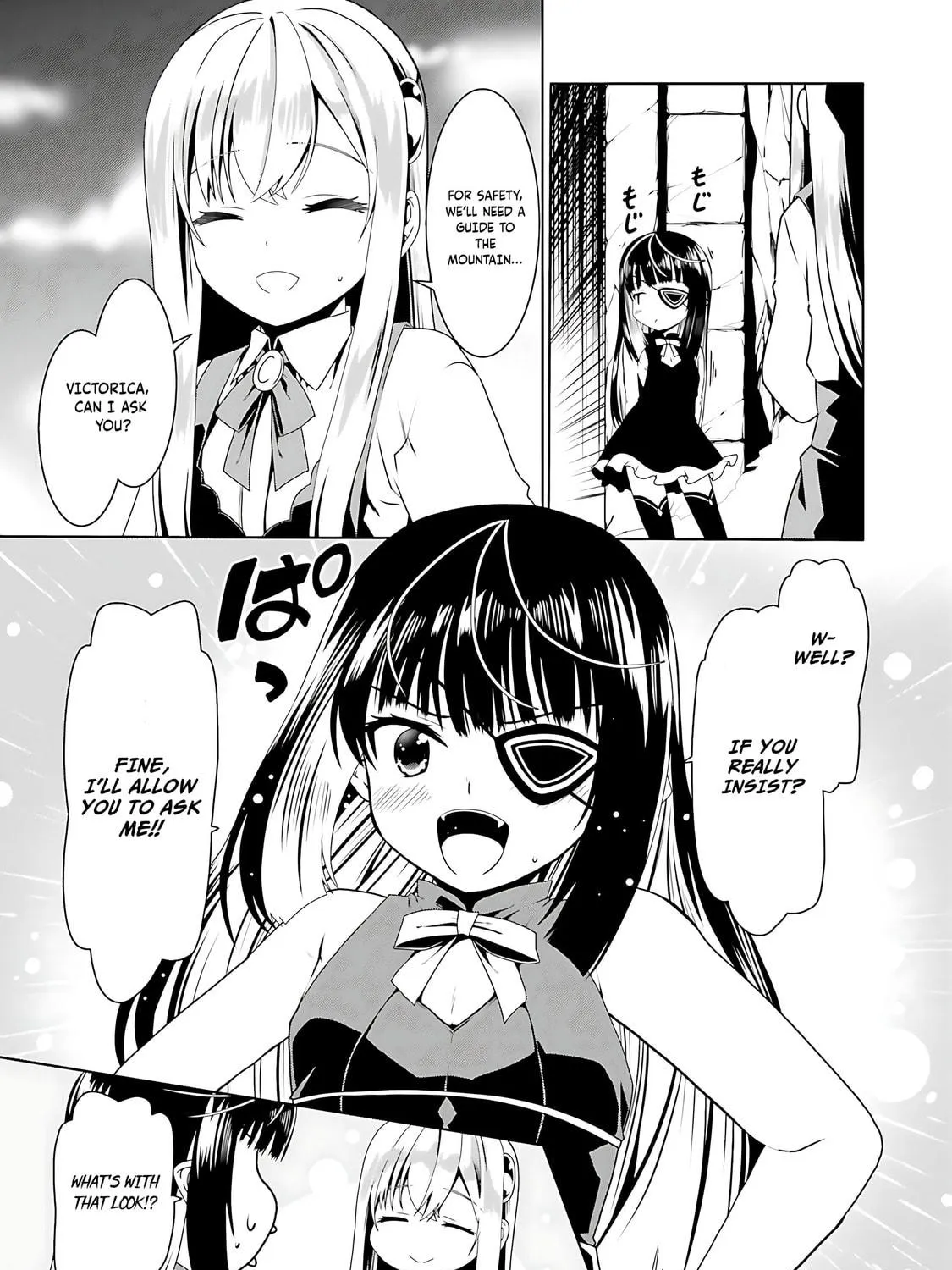 Douyara Watashi no Karada wa Kanzen Muteki no You Desu ne Chapter 58 page 34 - 