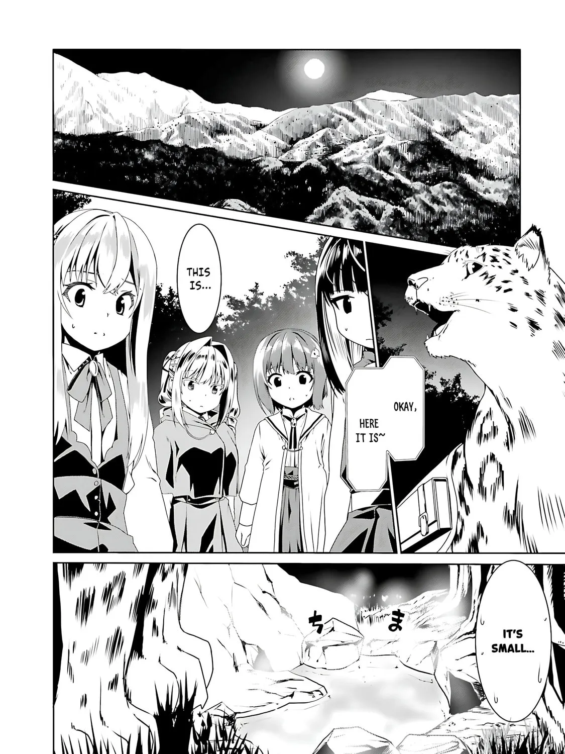 Douyara Watashi no Karada wa Kanzen Muteki no You Desu ne Chapter 58 page 36 - 