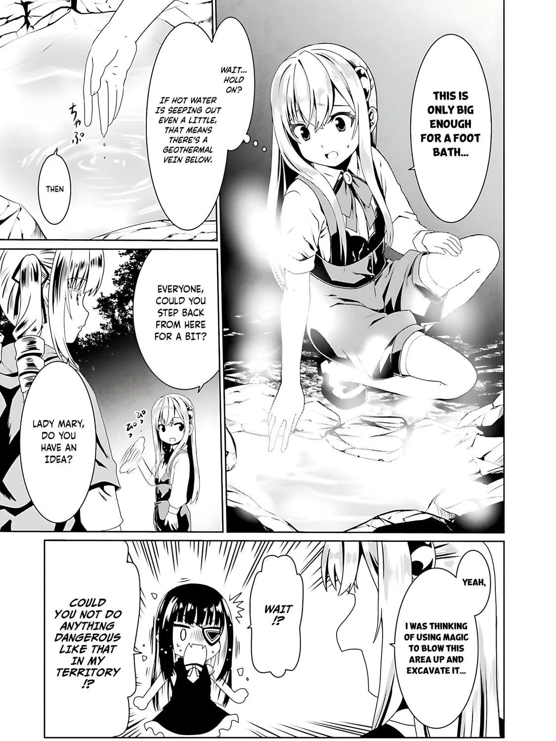 Douyara Watashi no Karada wa Kanzen Muteki no You Desu ne Chapter 58 page 38 - 