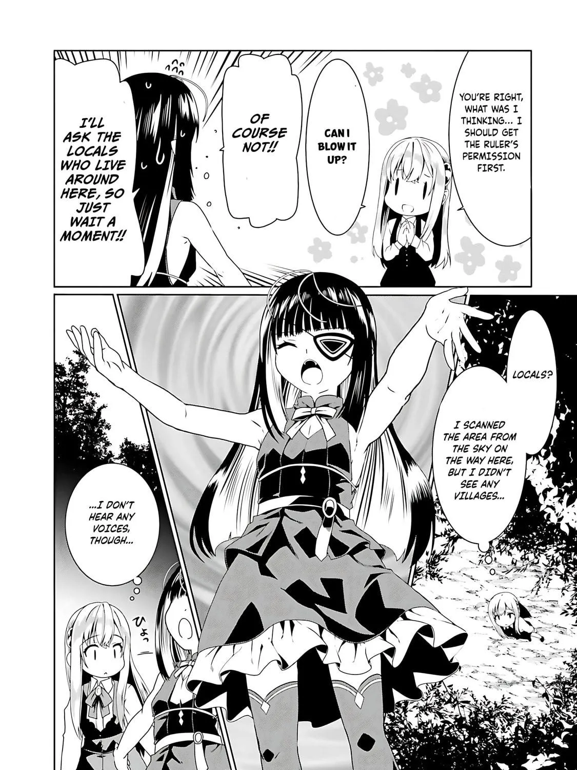 Douyara Watashi no Karada wa Kanzen Muteki no You Desu ne Chapter 58 page 40 - 