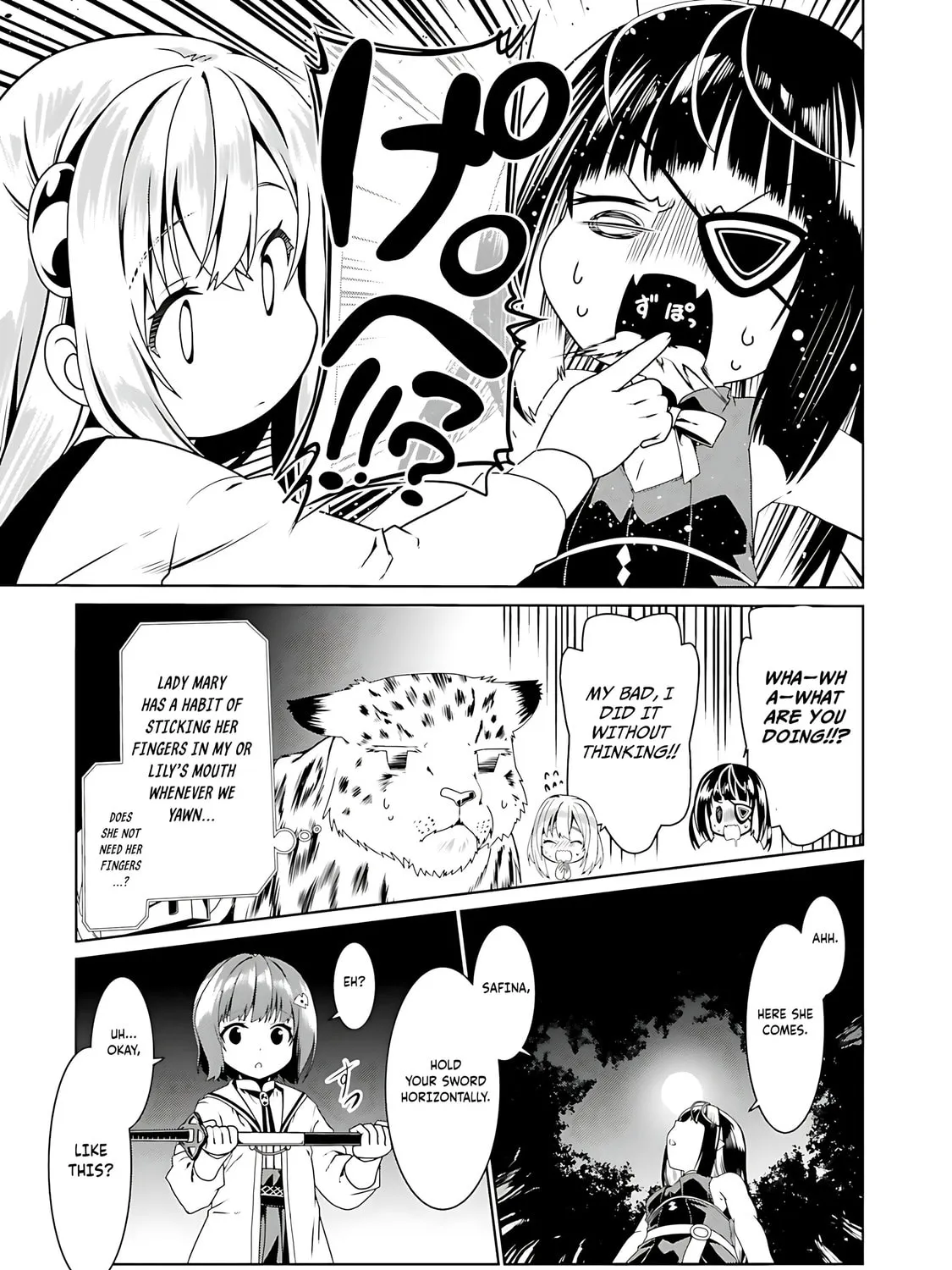 Douyara Watashi no Karada wa Kanzen Muteki no You Desu ne Chapter 58 page 42 - 