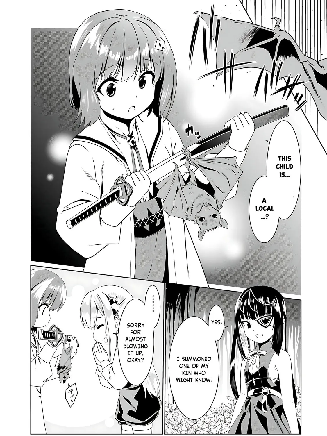 Douyara Watashi no Karada wa Kanzen Muteki no You Desu ne Chapter 58 page 44 - 
