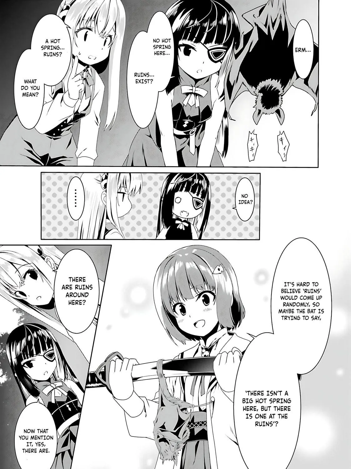 Douyara Watashi no Karada wa Kanzen Muteki no You Desu ne Chapter 58 page 46 - 