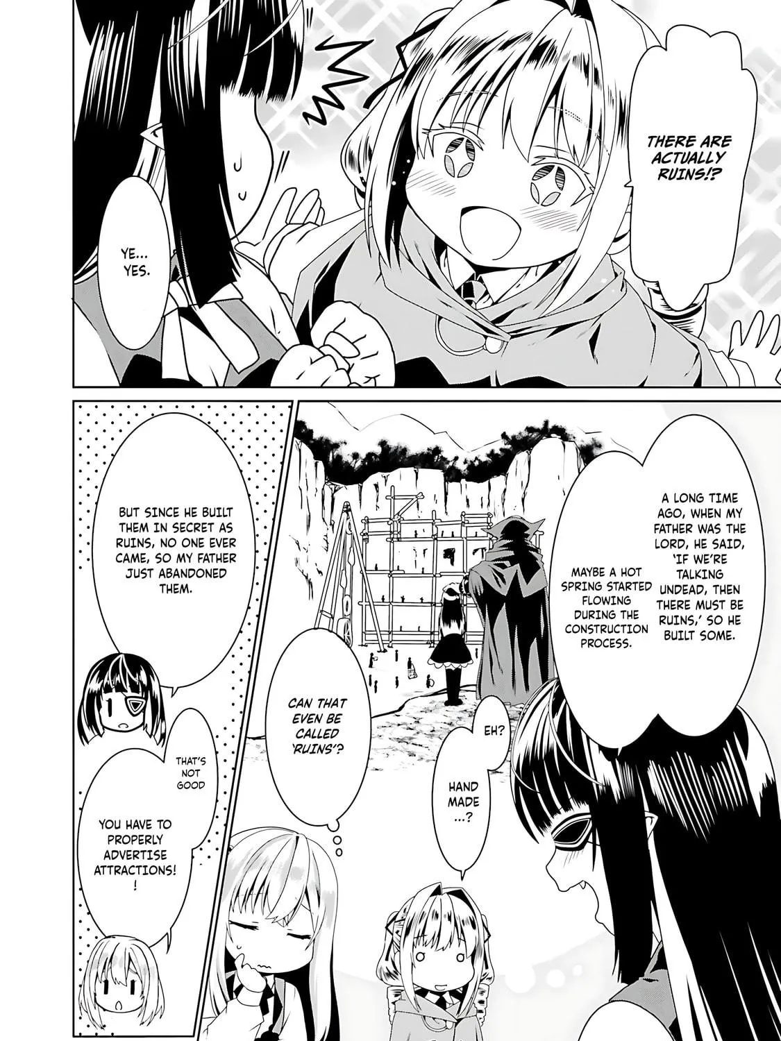 Douyara Watashi no Karada wa Kanzen Muteki no You Desu ne Chapter 58 page 48 - 