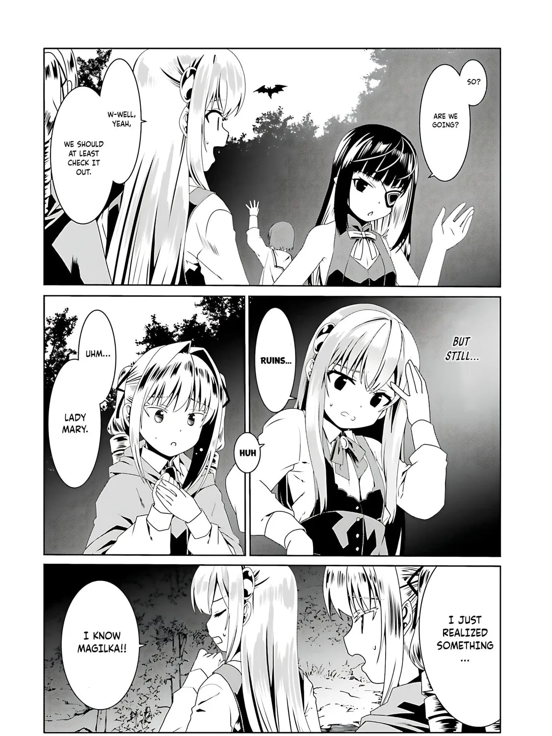 Douyara Watashi no Karada wa Kanzen Muteki no You Desu ne Chapter 58 page 50 - 