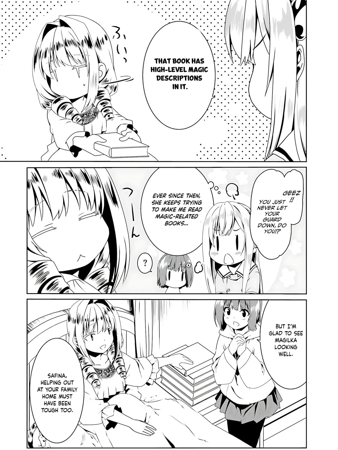 Douyara Watashi no Karada wa Kanzen Muteki no You Desu ne Chapter 58 page 6 - 