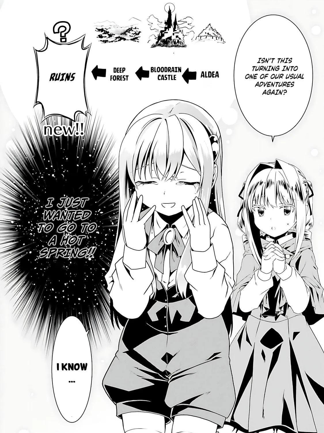 Douyara Watashi no Karada wa Kanzen Muteki no You Desu ne Chapter 58 page 52 - 